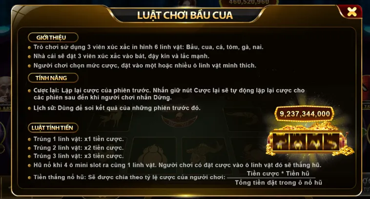 Khám Phá Sảnh Bầu Cua Game Bàn Tại Gem88 Đổi Thưởng Cực Khủng Mỗi Ngày