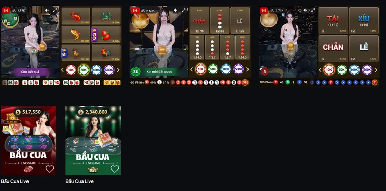 Bầu Cua Live Tại Gem88 Trò Chơi Dân Gian Đổi Thưởng Đỉnh Cao Uy Tín