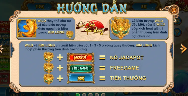 Nổ Hũ Cá Chép Hóa Rồng Tại Gem88 Cơ Hội Đổi Đời Trong Tầm Tay