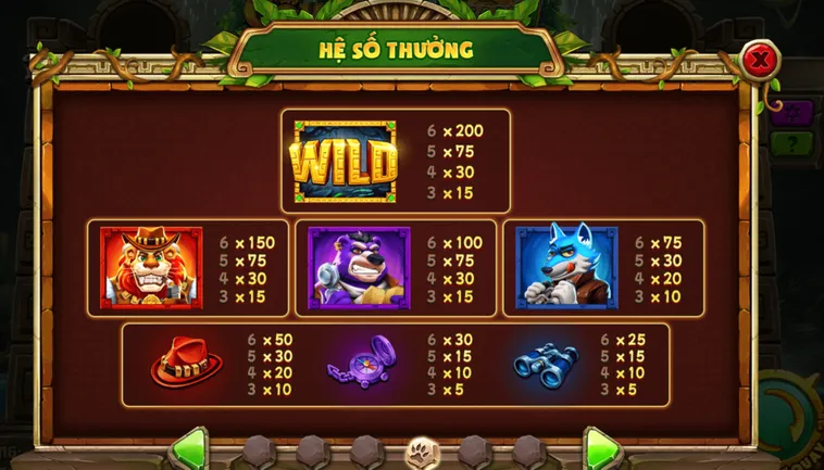 Nổ Hũ Cổ Vật Rừng Xanh Tại Gem88 Cuộc Phiêu Lưu Săn Kho Báu Đỉnh Cao