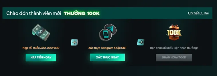 Bảo mật tài khoản đa kênh an toàn tuyệt đối với người chơi.