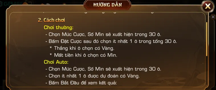 Game Nhanh Đào Vàng Tại Gem88 Trải Nghiệm Săn Kho Báu Đỉnh Cao
