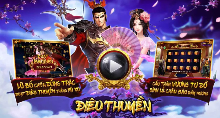 Chinh Phục Siêu Phẩm Nổ Hũ Điêu Thuyền Tại Gem88 Thưởng Lớn Mỗi Giờ