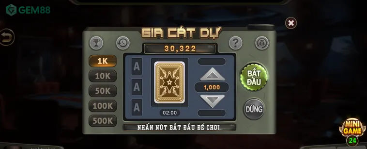 Game Nhanh Gia Cát Dự Tại Gem88 Đấu Trường Trí Tuệ Đỉnh Cao