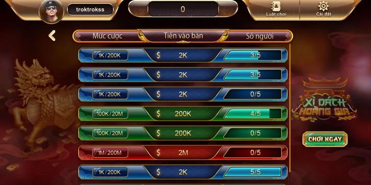 Xì Dách Hoàng Gia Tại Gem88 Đấu Trường Trí Tuệ Đỉnh Cao Mọi Cao Thủ