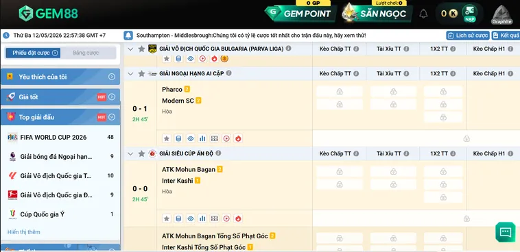 Thể Thao K Sports Tại Gem88 Trải Nghiệm Cá Cược Đỉnh Cao Nhất