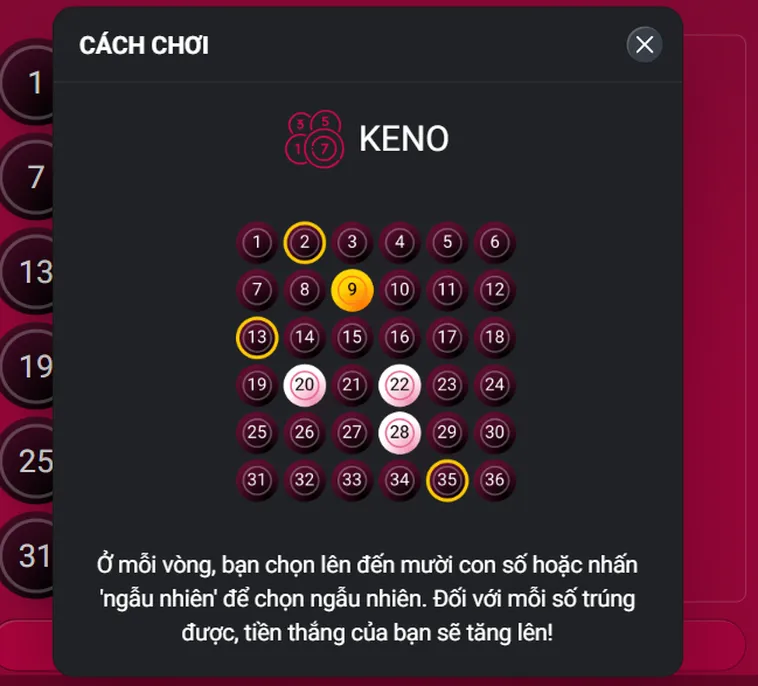 Khám Phá Siêu Phẩm Keno X Tại Gem88 Cơ Hội Thắng Lớn Mỗi Ngày