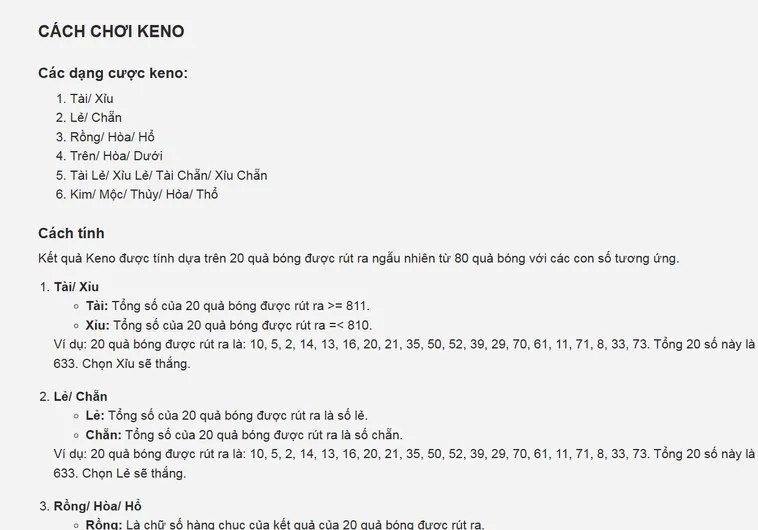 Keno Hiện Đại Tại Gem88 Trải Nghiệm Cá Cược Đỉnh Cao Nhất Hiện Nay