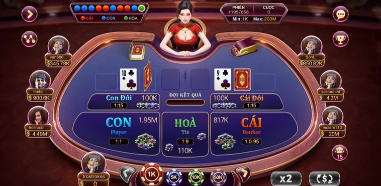Baccarat Kim Tài Tại Gem88 Cơ Hội Trở Thành Triệu Phú Trong Tầm Tay