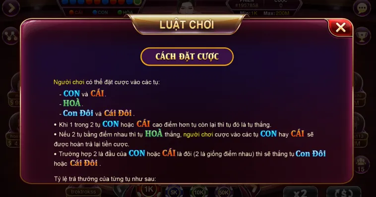 Baccarat Kim Tài Tại Gem88 Cơ Hội Trở Thành Triệu Phú Trong Tầm Tay