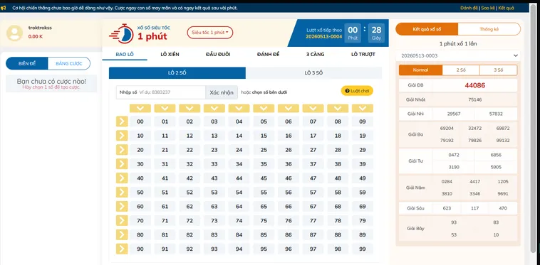 Bứt Phá Vận May Cùng Lô Đề Siêu Tốc Tại Gem88 Siêu Nhanh Chóng