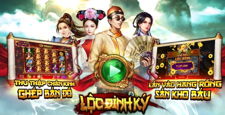 Khám Phá Siêu Phẩm Nổ Hũ Lộc Đỉnh Ký Tại Gem88 Thắng Lớn Mỗi Ngày