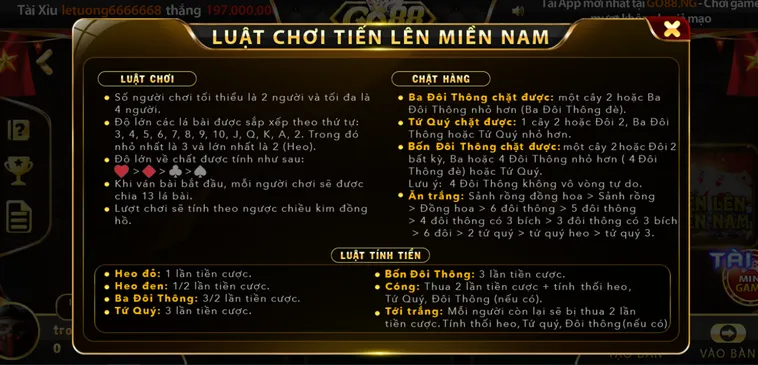 Tiến Lên Miền Nam Tại Gem88 Trải Nghiệm Bài Đỉnh Cao Nhất