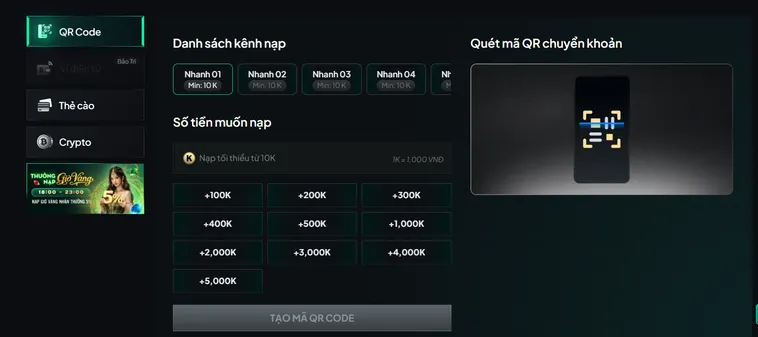 Nạp Tiền Gem88 Nhanh Chóng Cùng Hàng Loạt Khuyến Mãi Hấp Dẫn Cho Game Thủ