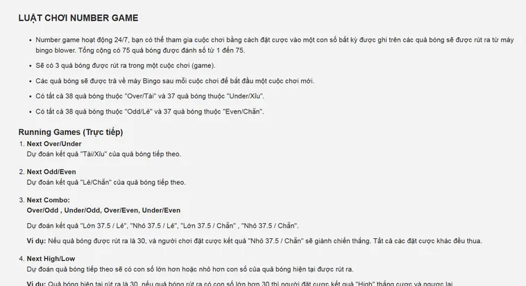 Number Game 2 Tại Gem88 Thiên Đường Cá Cược Siêu Tốc Hấp Dẫn Nhất