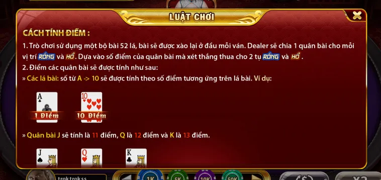 Sức Hút Khó Cưỡng Của Rồng Hổ Tại Gem88 Dành Cho Mọi Cược Thủ
