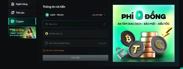 Rút Tiền Gem88 Siêu Tốc Về Tài Khoản Ngân Hàng Chỉ Trong Vài Giây