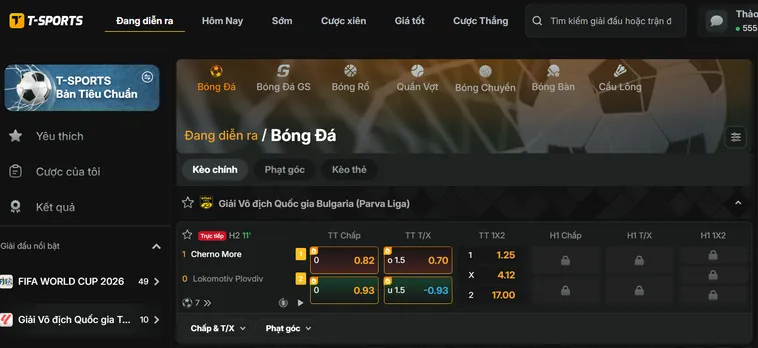Thể Thao T Sports Tại Gem88 Hành Trình Chinh Phục Những Đỉnh Cao Mới