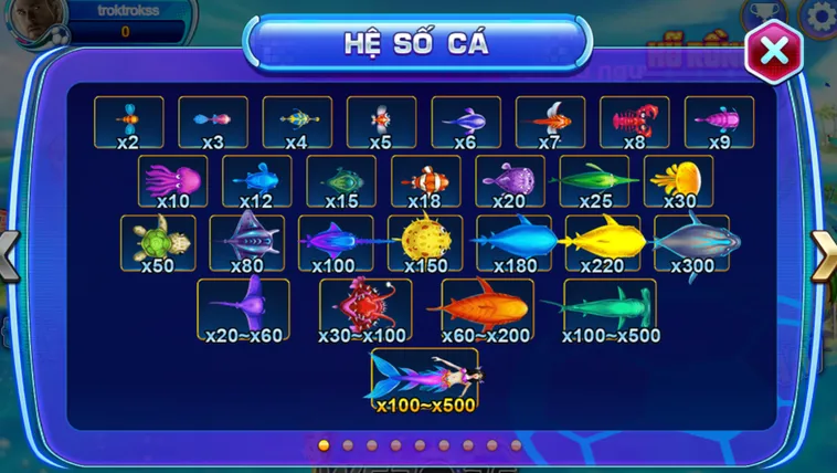 Bắn Cá Tỷ Phú Đại Dương Tại Gem88 Săn Thưởng Cực Khủng Mỗi Ngày