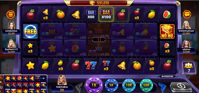Khám Phá Game Nhanh Xèng Hoa Quả Tại Gem88 Đổi Thưởng Siêu Tốc